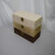 中式复古首饰盒盒子手表印章收纳盒实木质手串茶叶礼盒 长方形-深色木盒一个【空盒】