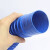 NEWTM   蓝色PVC橡胶伸缩软管 除尘管软接头 波纹通风管下水管 1米起批 内径180 mm/米 3天