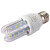 洛林（ROlin）LED节能灯U型灯泡玉米灯6W白光E27螺口6500K（量大定制）