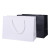 MK805 包装袋 牛皮纸手提袋 白卡黑卡纸袋 商务礼品袋error 白卡横排35*26+11
