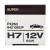 欧司朗 12V H7  汽车卤素灯泡 大灯 H7 12V 55W  增亮%30（德国产 昂科拉/蒙迪欧/翼虎  (近光灯)