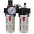 气动过滤器油水分离器空压机减压调压阀小型气源处理器二连三联件 AR3000-03
