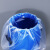 龙程 特厚内衬袋防潮防水防尘透明塑料桶法兰桶平口袋 120升桶专用双面12丝(请按20个/捆购买) 其他不同规格