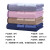 金号 S3206纯棉浴大毛巾 加厚加大毛巾 紫色 150*73cm 480g 单条装