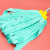 海斯迪克 HKLY-24 毛巾布拖把 不锈钢长杆 工厂吸水拖布 保洁工具 墩布吸水 绿色5个