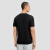 DESCENTE迪桑特综训训练系列运动健身男士短袖针织衫夏季新品 BK-BLACK XL (180/100A)