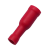 奥龙星迪 子弹头公/母端子  适用导线截面0.5-1.5平方红色 1000只/包 适用导线截面0.5-1.5平方 红色 母头 货期10天