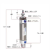 翼捷 气缸康茂胜 单位：个 61M2P080A0320R
