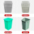 适用于户外垃圾桶内胆不锈果皮箱内胆玻璃钢方形圆形内桶可定制镀 铝塑桶(款一)