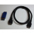 RealSense R200 SR300 D415 D435  USB3.0数据线 延长线  三脚架 USB 母头转MICROB 1m