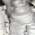 定制8M白色钢丝聚氨酯PU开口同步带皮带传送带机械手注塑机原装 白色8M齿型-25mm宽（一米价）