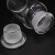 贝傅特 BFT-603 玻璃广口试剂瓶 加厚密封磨砂大口试剂样品瓶 透明1000ml