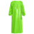 易美丽诺 LCF1022 TPU罩衣防水防油耐酸碱石材屠宰食品厂长袖反穿围裙  绿色大号 130*130