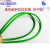 定制包塑钢丝绳4mm绿皮钢丝绳大棚葡萄架遮阳网百香果一卷 4毫米(100米)送4个卡子