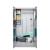海斯迪克 HKhf-21 不锈钢清洁柜 拖把扫把保洁工具储物柜杂物柜 不锈钢单门清洁柜