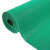 巨成云 防滑垫PVC塑料地毯垫 网格垫子S型镂空防水垫门垫地垫 绿色1.2米*15米（5mm厚）