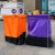 奕澜（ALWAYSWAVE） 牛津布收纳袋搬家打包储物中转运快递员集包周转分拣环保编织袋 五彩系列-紫色