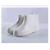 加厚白色EVA泡沫工作鞋加棉雨靴水产棉雨鞋防水鞋工作雨鞋定制 白色EVA(不加棉)低帮款 44
