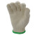 海太尔（HTR） 0001通用手套 全棉手套 耐磨工作劳保棉纱手套   12副/包
