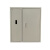 室内双层门总制加空开漏电配电箱 定做照明动力电气柜C45 100A3排 浅灰色