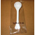 1g3g5g10克塑料量勺奶粉勺小独立包装药勺粉末勺三七粉勺实验用勺 5克10个