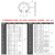 佰瑞特 65锰钢GB893孔用挡圈 黑色内卡弹性卡簧卡环 C型挡圈 ￠80【1个】