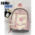 RUIPAIRUIPAI少女双肩包森系韩初高中生书包通用大学生背包大容量旅行包 粉色 单包