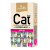 路斯（Luscious）猫饼干猫咪零食路斯猫用小鱼干 猫薄荷饼干幼猫磨牙零食 80g 10盒混拼