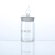 荣码 玻璃称量瓶实验室称量皿密封瓶 扁型称量瓶高形称样皿 30*50mm
