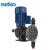 SEKO 赛高计量泵 弹簧复位机械隔膜计量泵 水处理加药泵流量 MS1 PVDF MS1A064B,8L/H,10BAR 变频电机 