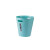 茶花垃圾桶 无盖垃圾筐 废纸篓 清洁收纳卫生筒 浅蓝 3.6L/个 5个/组 单位：组 1526 