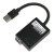 Winyao USB1000F USB3.0千兆光纤网卡SFP LC有线VLAN单多模台式机定制 USB1000F-SX