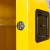 琴奋 防爆安全柜90加仑黄色钢制化学品储存柜实验室易燃易爆危化品储物柜