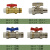 定制PPR水管配件外牙双活接球阀分水器阀门截止阀4分1寸活接铜球阀集客家 25×1“本色阀体兰柄