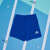 adidas阿迪达斯官方男婴童宽松实用运动短袖套装GD6171 学院藏青蓝/亮白 98CM