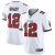 NFL橄榄球服 坦帕湾海盗橄榄球服12号Tom Brady球衣男 灰色(2代) L
