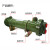 樱普顿 列管式水冷却器 液压油换热器OR-300 350 600  OR-300（32条铜管） 