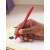 缤乐美圆珠笔子笔Paper Mate Write Bros1.0办公无尘笔 红色 单支