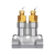 工拓（Gratool ）A型抵抗分油器A_12 一进11出 进6mm 出4mm带DPC-2计量件一个 货期30天
