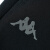 卡帕（Kappa）针织休闲裤新款男字母简约运动裤黑色长裤小脚卫裤 黑色-990 M
