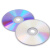 贝傅特 光盘 记录式光盘刻录盘储存数据光盘透明光盘文件光盘 DVD光盘