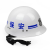 中科神龙 防暴器械精装8件套 安保器材 套装保安器材校园安保装备反恐防爆学校 白色头盔