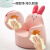 iloom 儿童沙发韩国进口卡通宝宝学坐凳可爱兔子婴儿沙发椅儿童小椅子 恐龙-蓝色 50cm