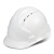 头盔舒适防撞logo印字编号反光施工V型装修搬运工铁建安全帽定制 V型(不透气)红色-D75