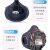 重松TW08S传声器面具防尘防毒电焊油漆甲醛雾霾硅胶男女化工 L主体一个(无芯) (大号)