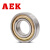 美国AEK/艾翌克 6407 耐高温轴承300度 满珠黑色深沟球轴承 【尺寸35*100*25】