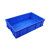 加厚周转箱塑料盒子长方形工具箱零件盒收纳盒螺丝物料盒配件盒 10号外尺寸146*97*55mm 白色