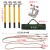 0.4KV低压接地线携带型短路接地线套装配电室母排接地棒包检测 套餐六0.5米棒 1m*4+8m 25平方