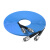 创优捷 光纤跳线 铠装 双纤 ST/UPC-ST/UPC-单模-G.652D-3mm-2000M-LSZH-蓝色