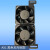 DDR4 DD5内存风扇 高性能 高颜值ARGB内存散热风扇模组 AX-1 黑色ARGB